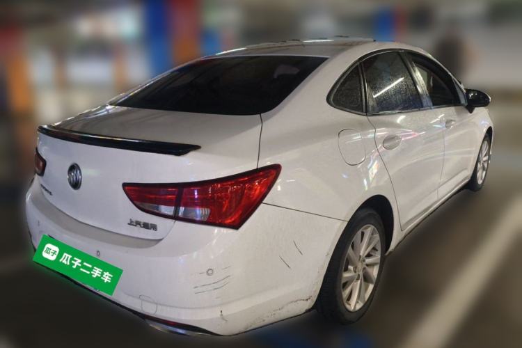 Used Buick Verano 2018 Sedan 15S Automatic Leading Model Rear Right 45 Deg