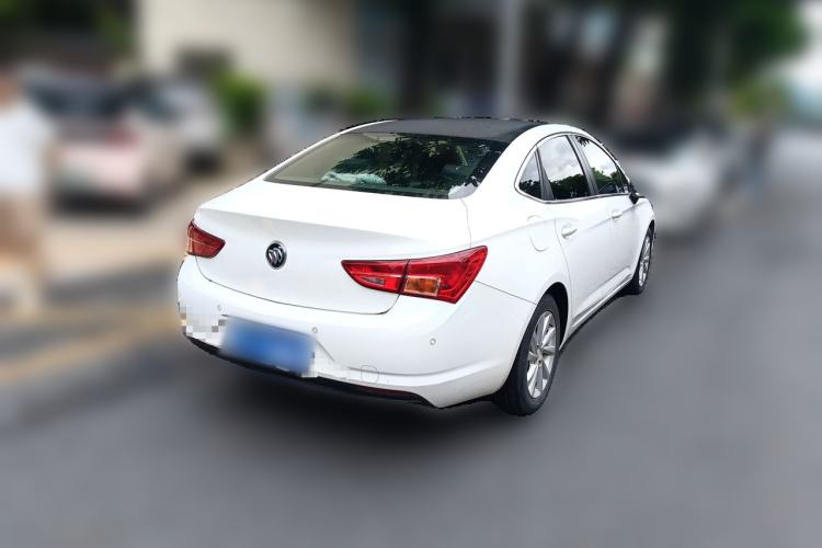 Used Buick Verano 2018 Sedan 15S Automatic Entry Model Rear Right 45 Deg