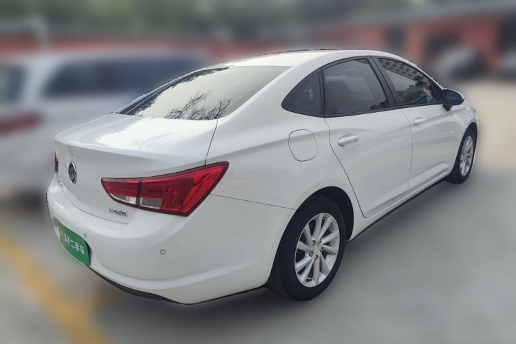 Used Buick Verano 2018 Sedan 15S Automatic Leading Model Rear Right 45 Deg