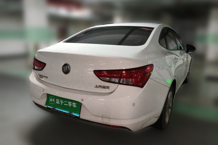 Used Buick Verano 2018 Sedan 15S Automatic Leading Model Rear Right 45 Deg