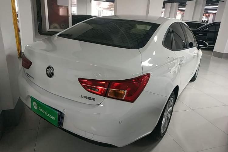 Used Buick Verano 2018 Sedan 15S Automatic Entry Model Rear Right 45 Deg