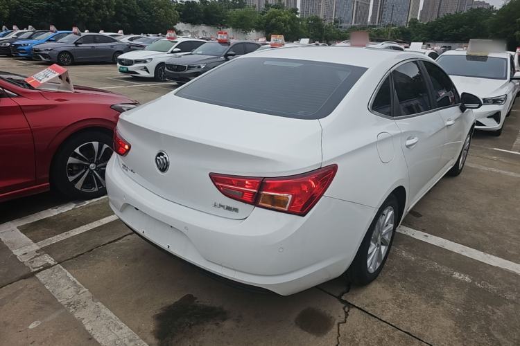 Used Buick Verano 2018 Sedan 15S Automatic Entry Model Rear Right 45 Deg