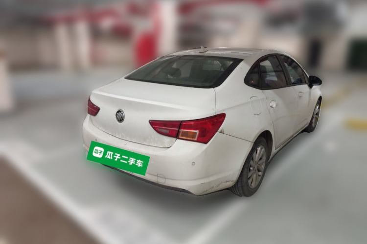 Used Buick Verano 2018 Sedan 15S Automatic Entry Model Rear Right 45 Deg
