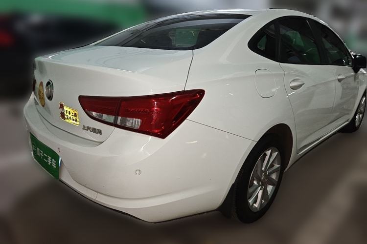 Used Buick Verano 2018 Sedan 15S Automatic Leading Model Rear Right 45 Deg