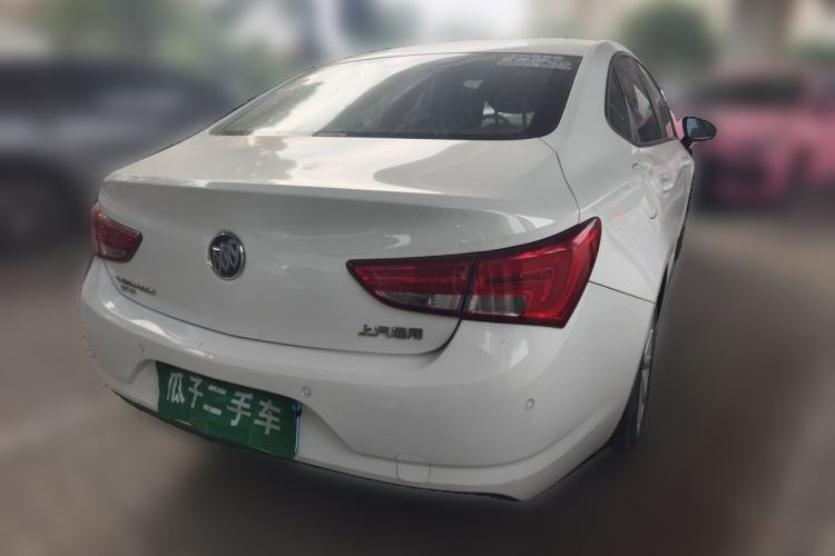 Used Buick Verano 2018 Sedan 15S Automatic Leading Model Rear Right 45 Deg