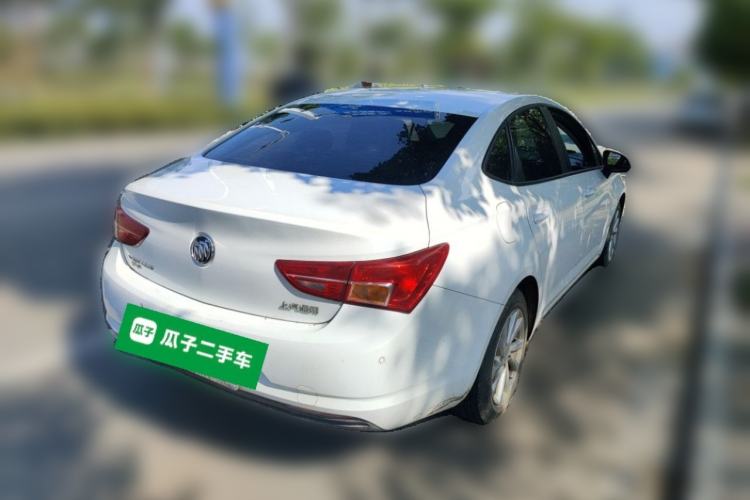 Used Buick Verano 2018 Sedan 15S Automatic Entry Model Rear Right 45 Deg