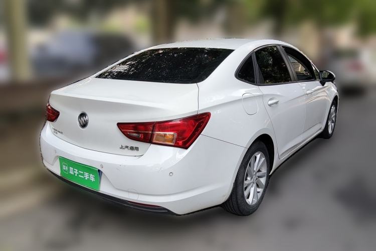 Used Buick Verano 2018 Sedan 15S Automatic Entry Model Rear Right 45 Deg
