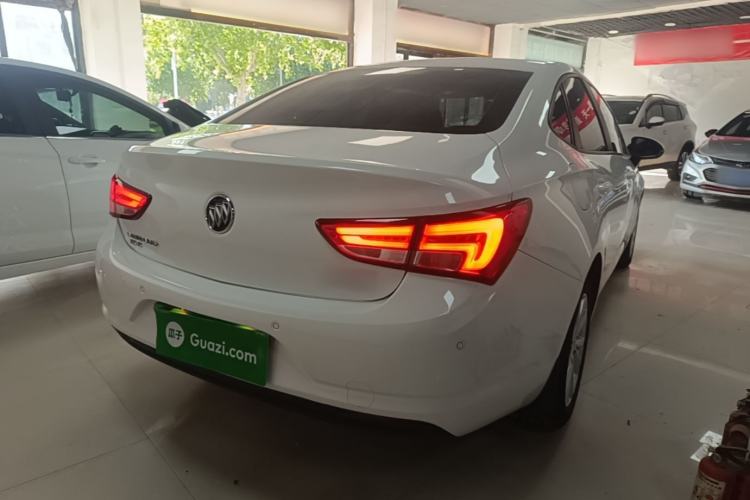 Used Buick Verano 2018 Sedan 15S Automatic Leading Model Rear Right 45 Deg