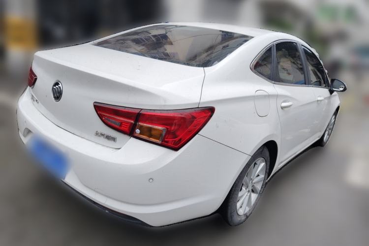 Used Buick Verano 2018 Sedan 15S Automatic Entry Model Rear Right 45 Deg