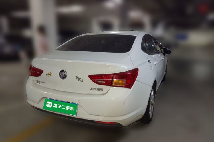 Used Buick Verano 2018 Sedan 15S Automatic Entry Model Rear Right 45 Deg