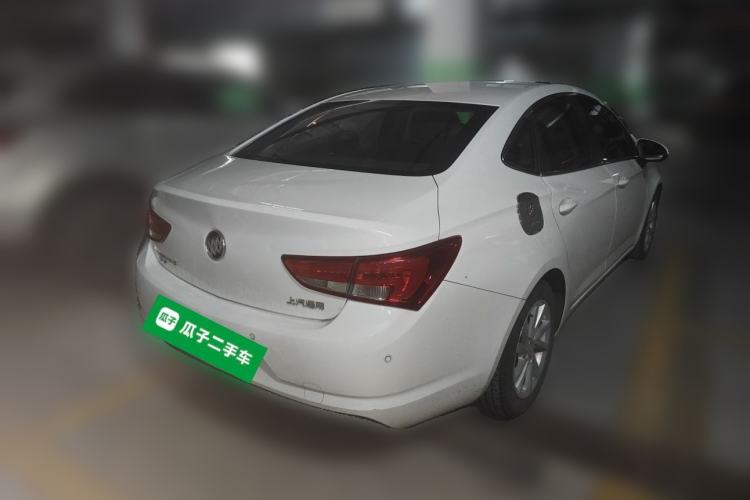 Used Buick Verano 2018 Sedan 15S Automatic Leading Model Rear Right 45 Deg