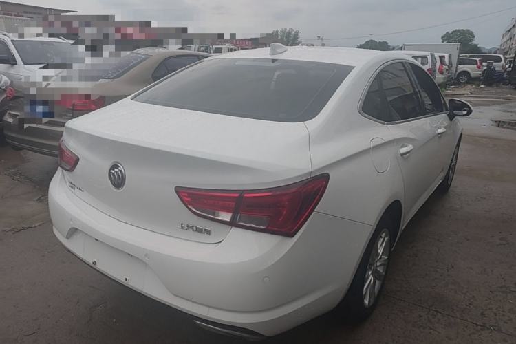 Used Buick Verano 2018 Sedan 20T Dual-Clutch Elite Model Rear Right 45 Deg