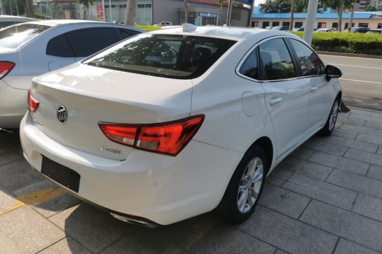 Used Buick Verano 2018 Sedan 20T Dual-Clutch Leading Model Rear Right 45 Deg