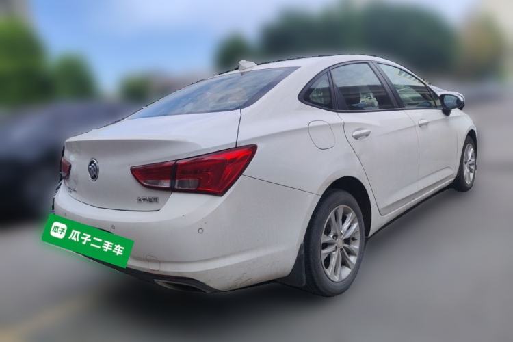 Used Buick Verano 2018 Sedan 20T Dual-Clutch Leading Model Rear Right 45 Deg