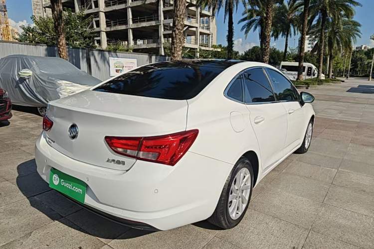 Used Buick Verano 2018 Sedan 15S Automatic Leading Model Rear Right 45 Deg