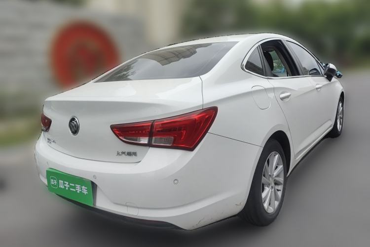 Used Buick Verano 2018 Sedan 15S Automatic Leading Model Rear Right 45 Deg