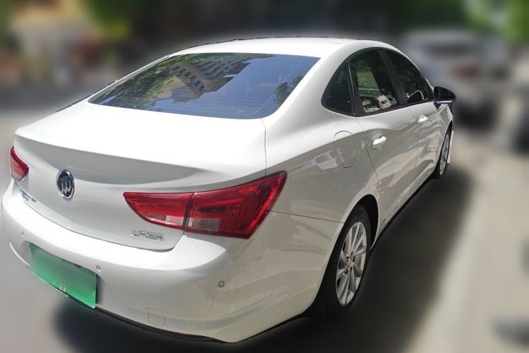 Used Buick Verano 2018 Sedan 15S Automatic Entry Model Rear Right 45 Deg