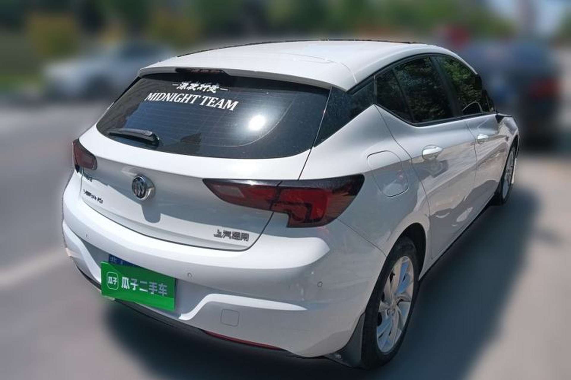 Used Buick Verano 2018 Hatchback 15S Automatic Ambition Model Rear Right 45 Deg