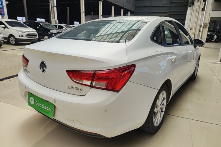 Used Buick Verano 2018 Sedan 15S Automatic Entry Model Rear Right 45 Deg