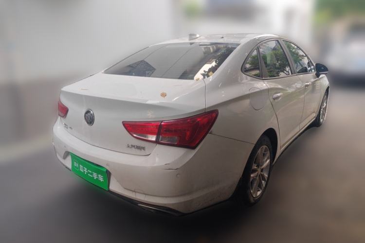 Used Buick Verano 2018 Sedan 20T Dual-Clutch Leading Model Rear Right 45 Deg