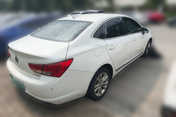 Used Buick Verano 2018 Sedan 20T Dual-Clutch Leading Model Rear Right 45 Deg