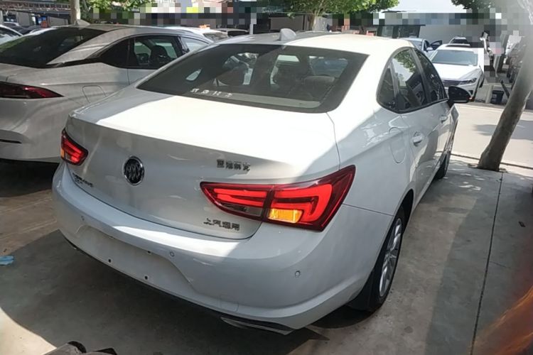 Used Buick Verano 2018 Sedan 20T Dual-Clutch Leading Model Rear Right 45 Deg