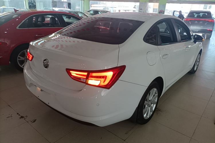 Used Buick Verano 2018 Sedan 15S Automatic Leading Model Rear Right 45 Deg
