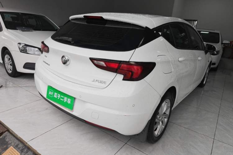 Used Buick Verano 2018 Hatchback 15S Automatic Ambition Model Rear Right 45 Deg