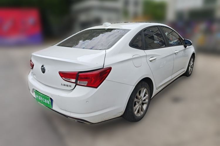Used Buick Verano 2018 Sedan 20T Dual-Clutch Leading Model Rear Right 45 Deg