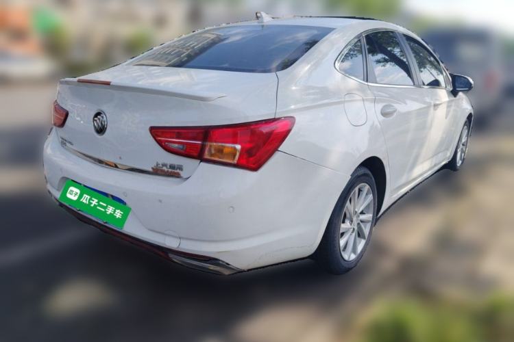 Used Buick Verano 2018 Sedan 15S Automatic Entry Model Rear Right 45 Deg