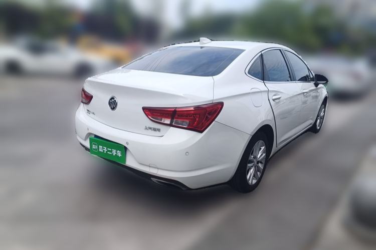 Used Buick Verano 2018 Sedan 20T Dual-Clutch Leading Model Rear Right 45 Deg