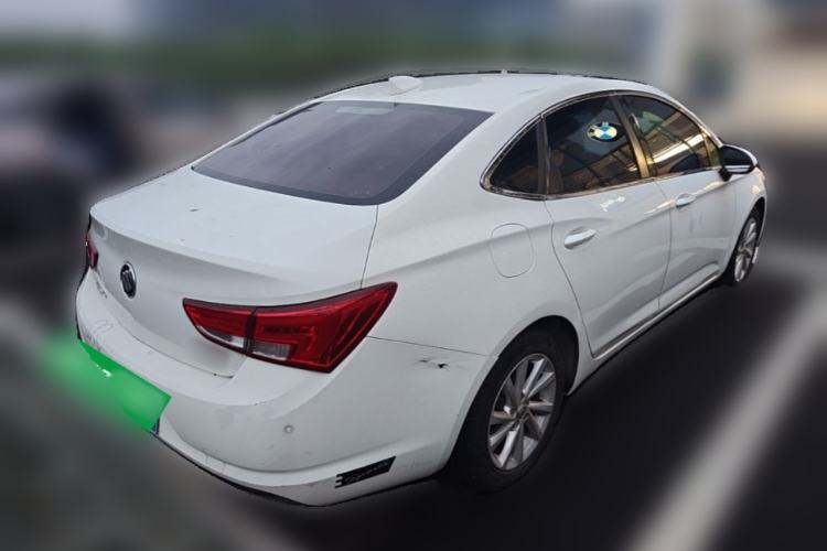 Used Buick Verano 2018 Sedan 15S Automatic Leading Model Rear Right 45 Deg