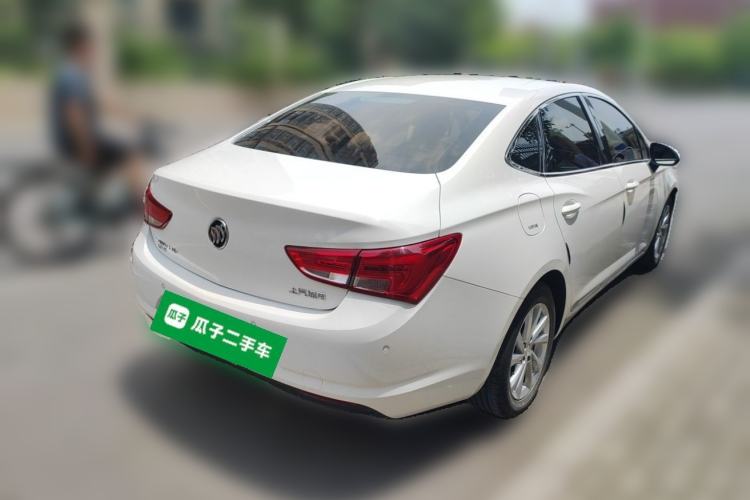 Used Buick Verano 2018 Sedan 15S Automatic Leading Model Rear Right 45 Deg