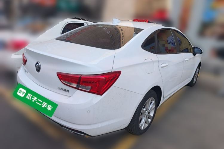 Used Buick Verano 2018 Sedan 20T Dual-Clutch Leading Model Rear Right 45 Deg