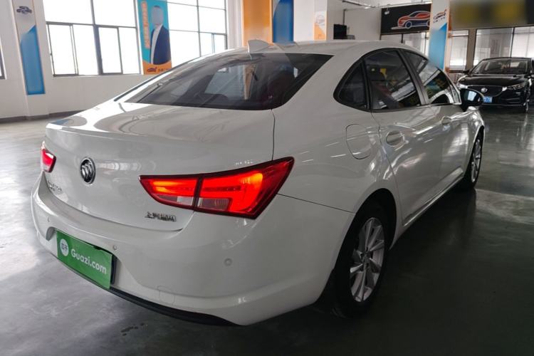Used Buick Verano 2018 Sedan 15S Automatic Leading Model Rear Right 45 Deg