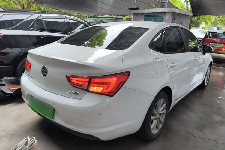 Used Buick Verano 2018 Sedan 15S Automatic Leading Model Rear Right 45 Deg