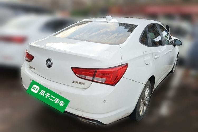 Used Buick Verano 2018 Sedan 20T Dual-Clutch Leading Model Rear Right 45 Deg