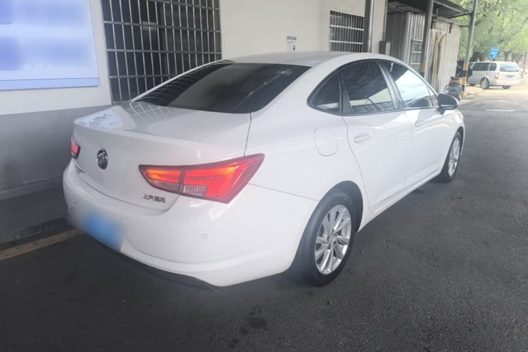 Used Buick Verano 2018 Sedan 15S Automatic Entry Model Rear Right 45 Deg