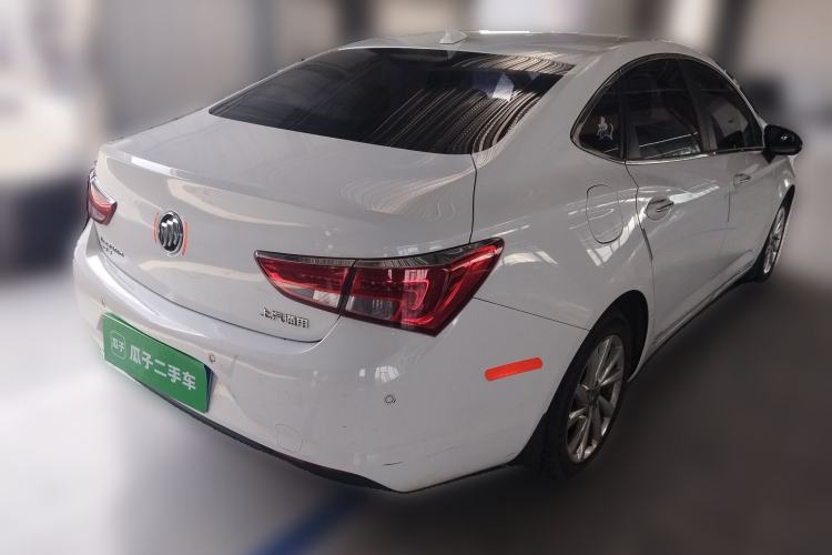 Used Buick Verano 2018 Sedan 15S Manual Leading Model Rear Right 45 Deg