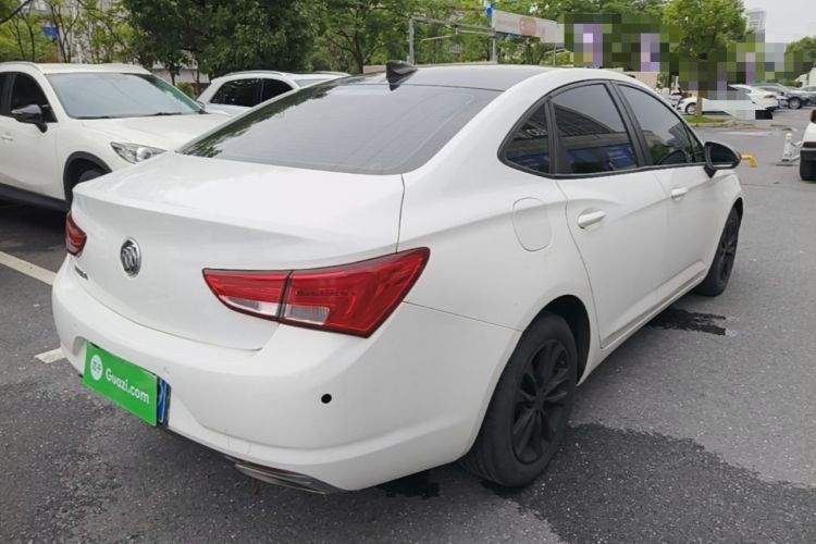 Used Buick Verano 2018 Sedan 20T Dual-Clutch Leading Model Rear Right 45 Deg