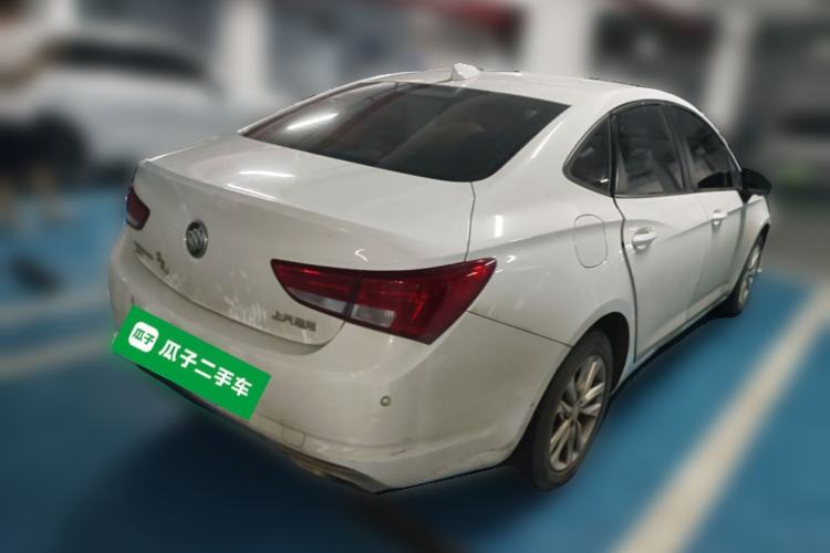 Used Buick Verano 2018 Sedan 20T Dual-Clutch Leading Model Rear Right 45 Deg
