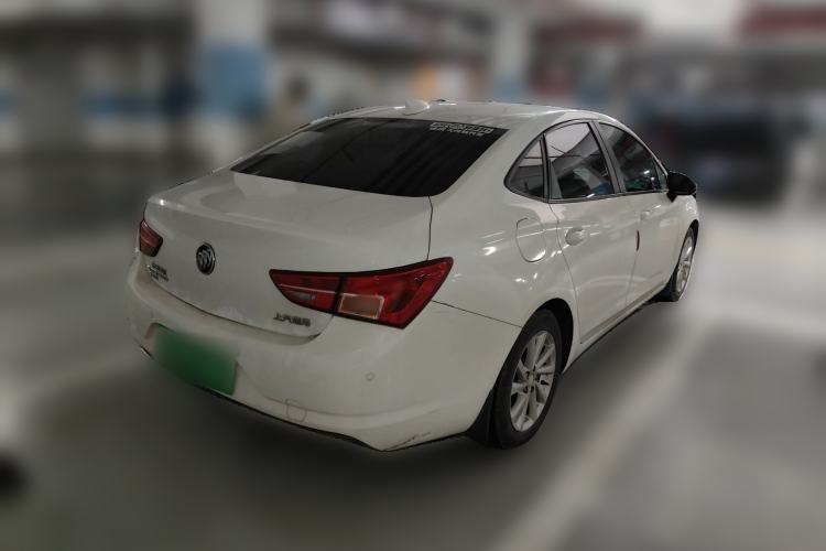 Used Buick Verano 2018 Sedan 15S Automatic Entry Model Rear Right 45 Deg