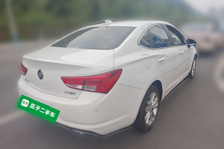 Used Buick Verano 2018 Sedan 20T Dual-Clutch Leading Model Rear Right 45 Deg