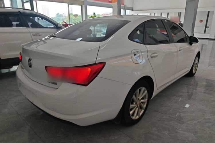 Used Buick Verano 2018 Sedan 15S Automatic Leading Model Rear Right 45 Deg