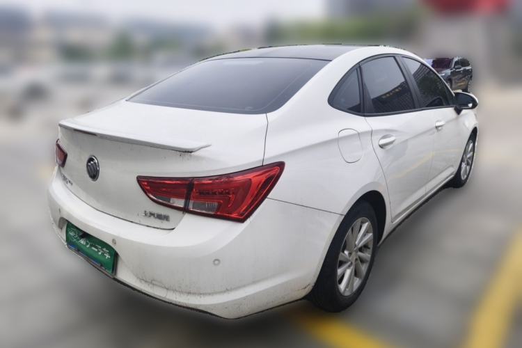 Used Buick Verano 2018 Sedan 15S Automatic Leading Model Rear Right 45 Deg