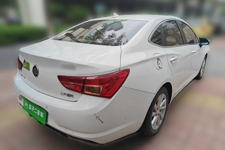 Used Buick Verano 2018 Sedan 15S Automatic Entry Model Rear Right 45 Deg