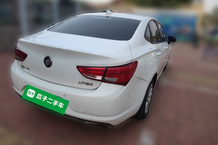 Used Buick Verano 2018 Sedan 20T Dual-Clutch Leading Model Rear Right 45 Deg