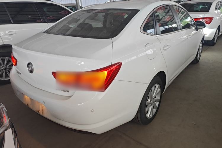 Used Buick Verano 2018 Sedan 15S Automatic Leading Model Rear Right 45 Deg