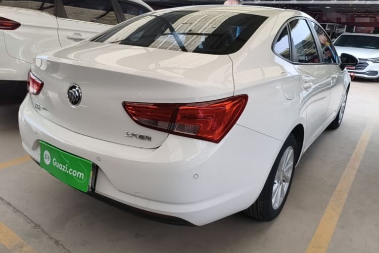 Used Buick Verano 2018 Sedan 15S Automatic Leading Model Rear Right 45 Deg