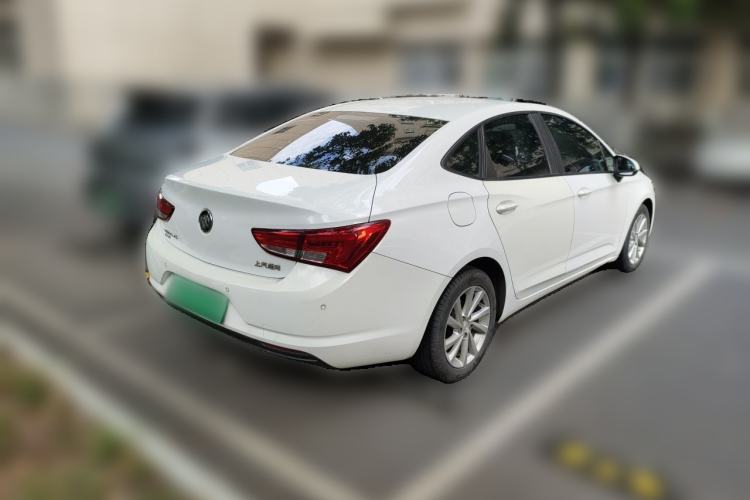 Used Buick Verano 2018 Sedan 15S Automatic Leading Model Rear Right 45 Deg
